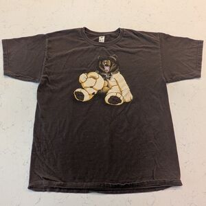TeeFury Brown Bear in Costume Men's Size: Large T-Shirt Tee Fury Shirt